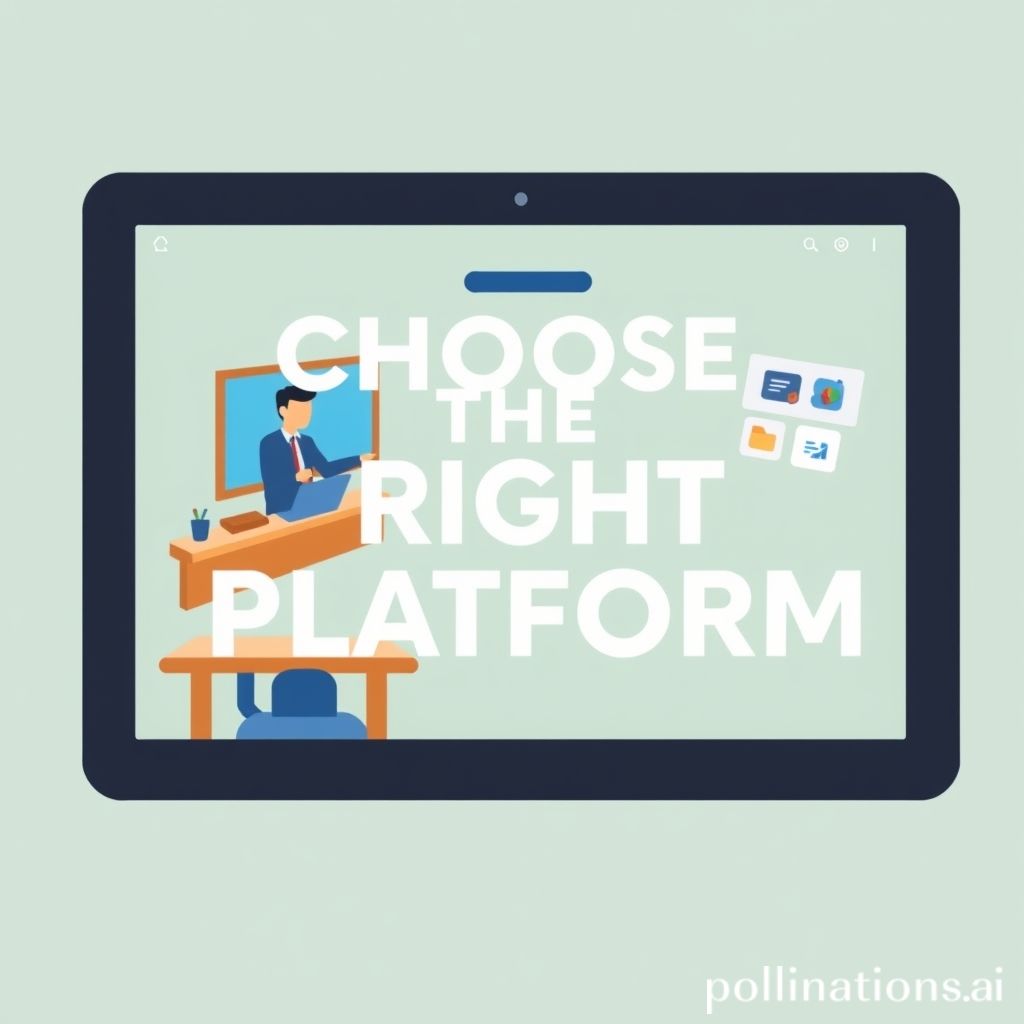 Choose the Right Platform