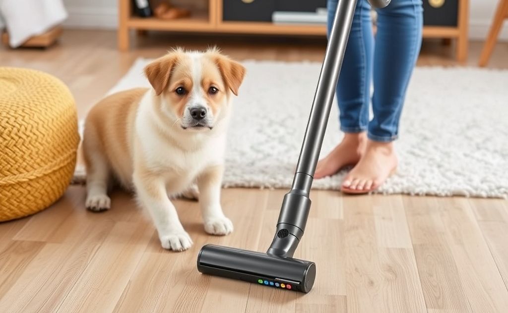 Choose the best cordless vacuum for pet hair.