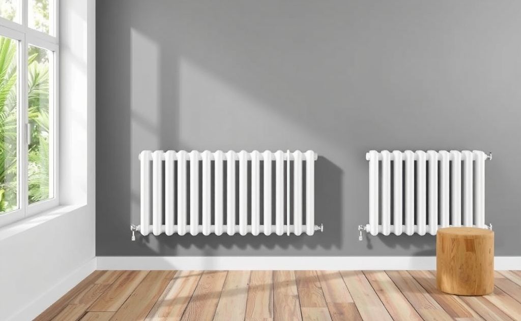 Choose the best materials for hydronic radiators