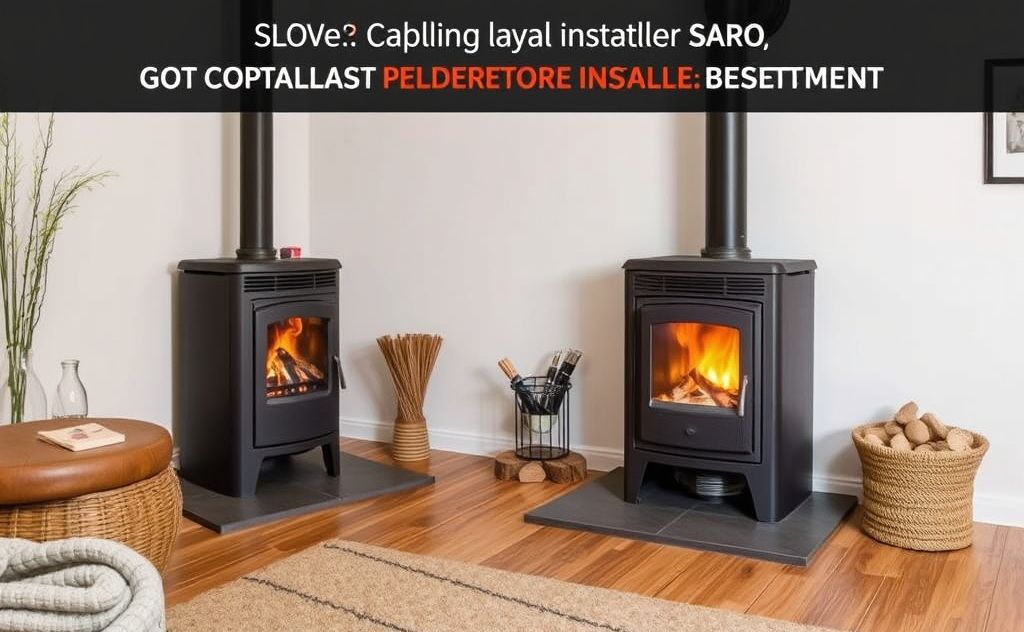 Choose the best pellet stove installer for your home.