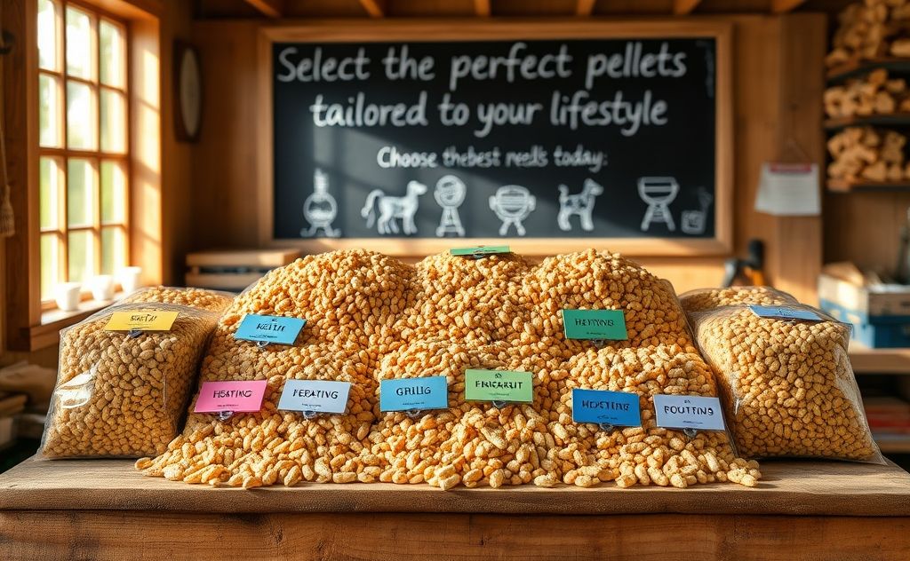 Choose the best pellets for your needs today.