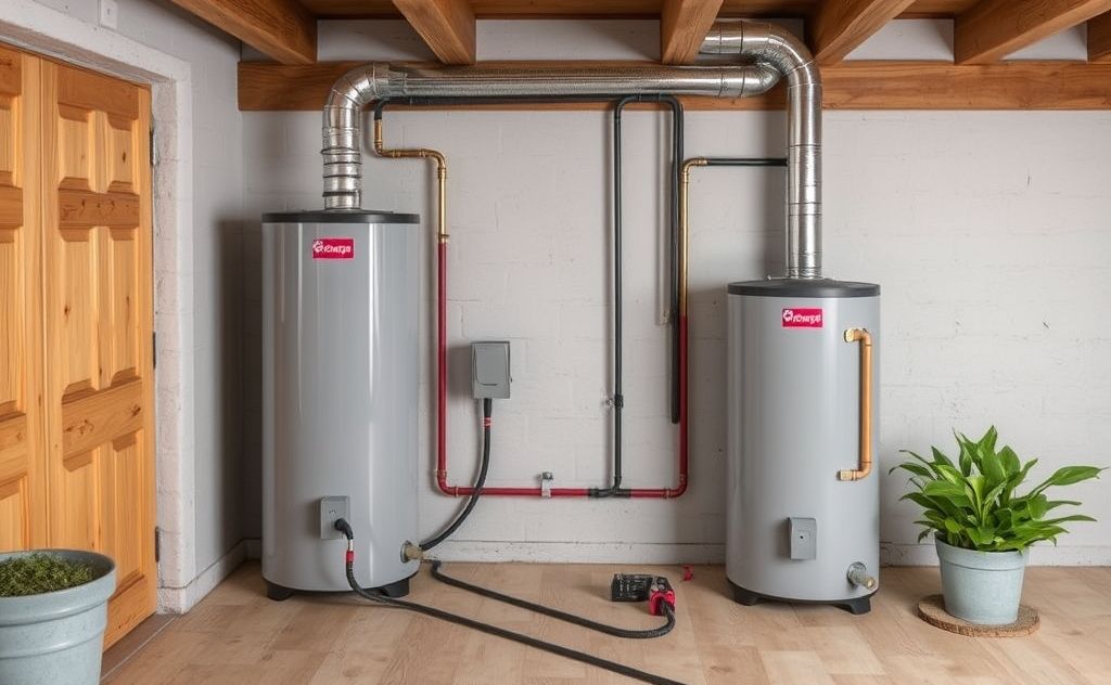 Choose the best spot for your oil heater setup