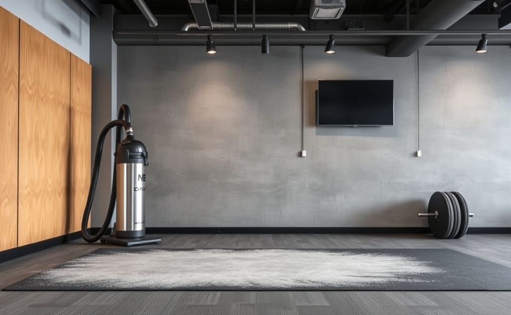 Choose the best vacuum filters for gym dust removal.