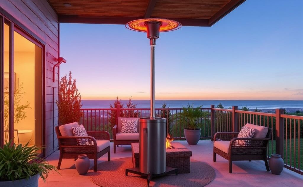 Choose the ideal infrared patio heater for comfort