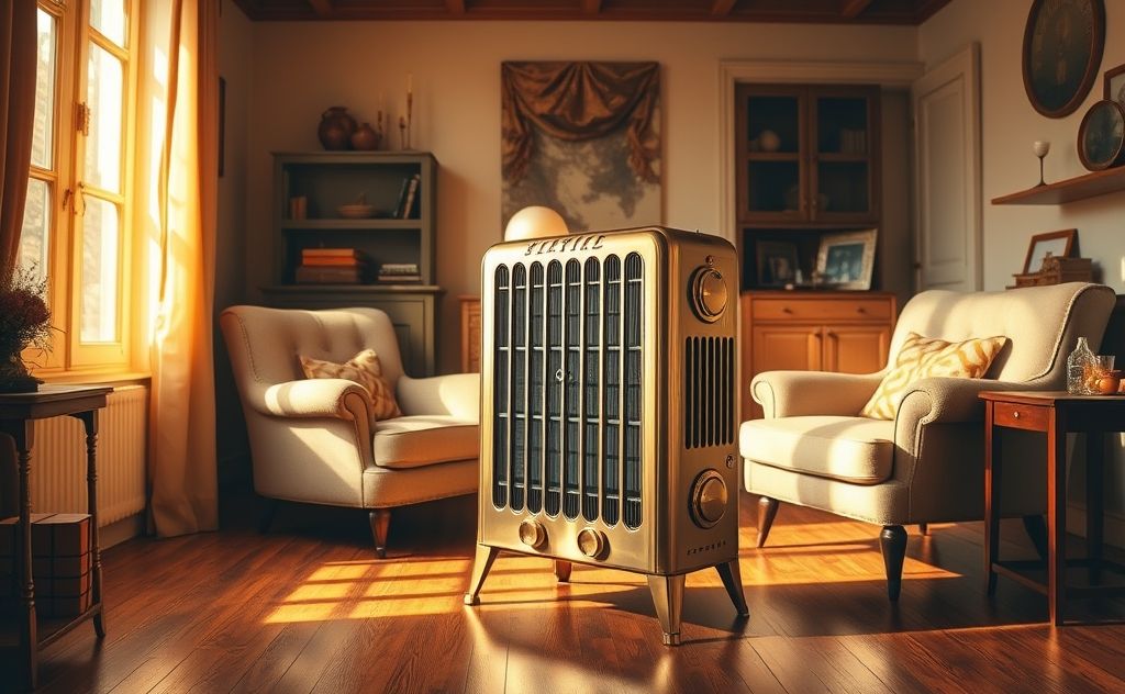 Choose the perfect vintage heater for your space.