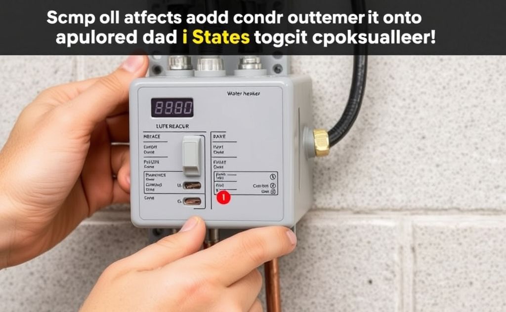 Choose the right amp breaker for water heater