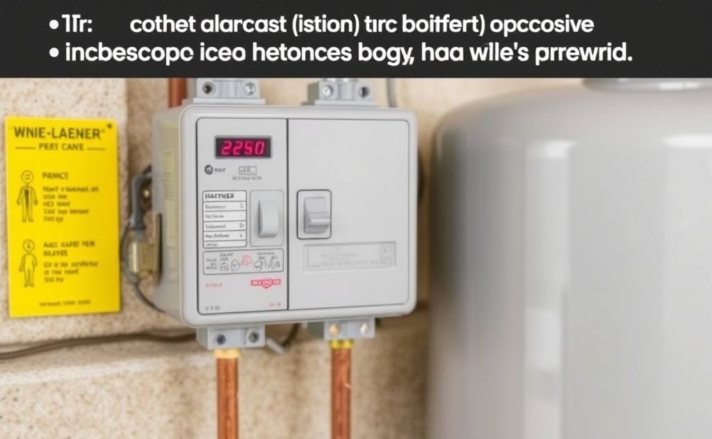 Choose the right amp breaker for your water heater