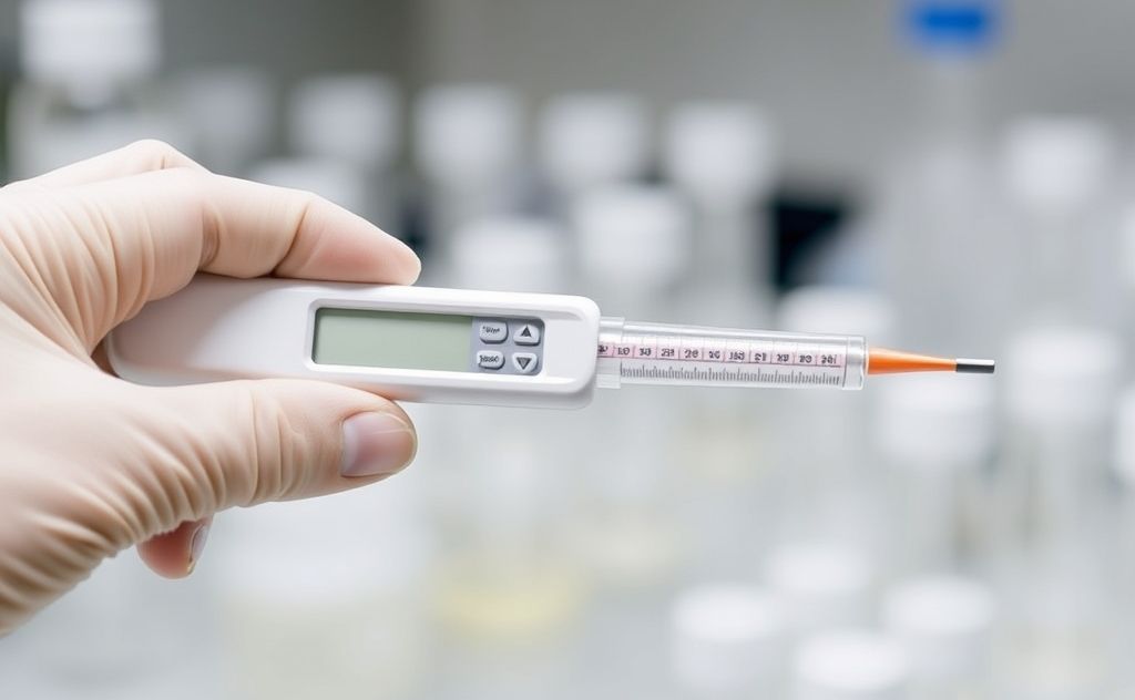 Choose the right laboratory thermometer for accuracy