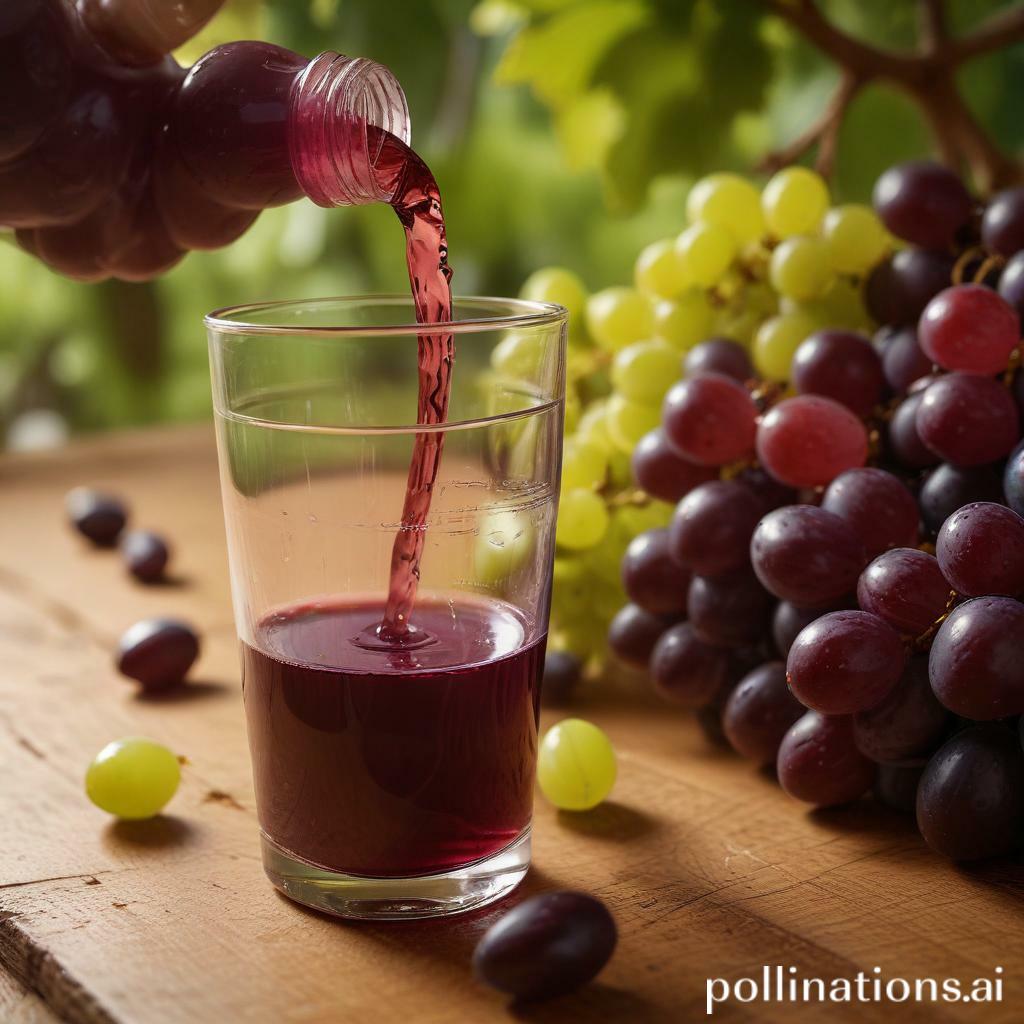 Choosing the Best Grape Juice for Electrolytes