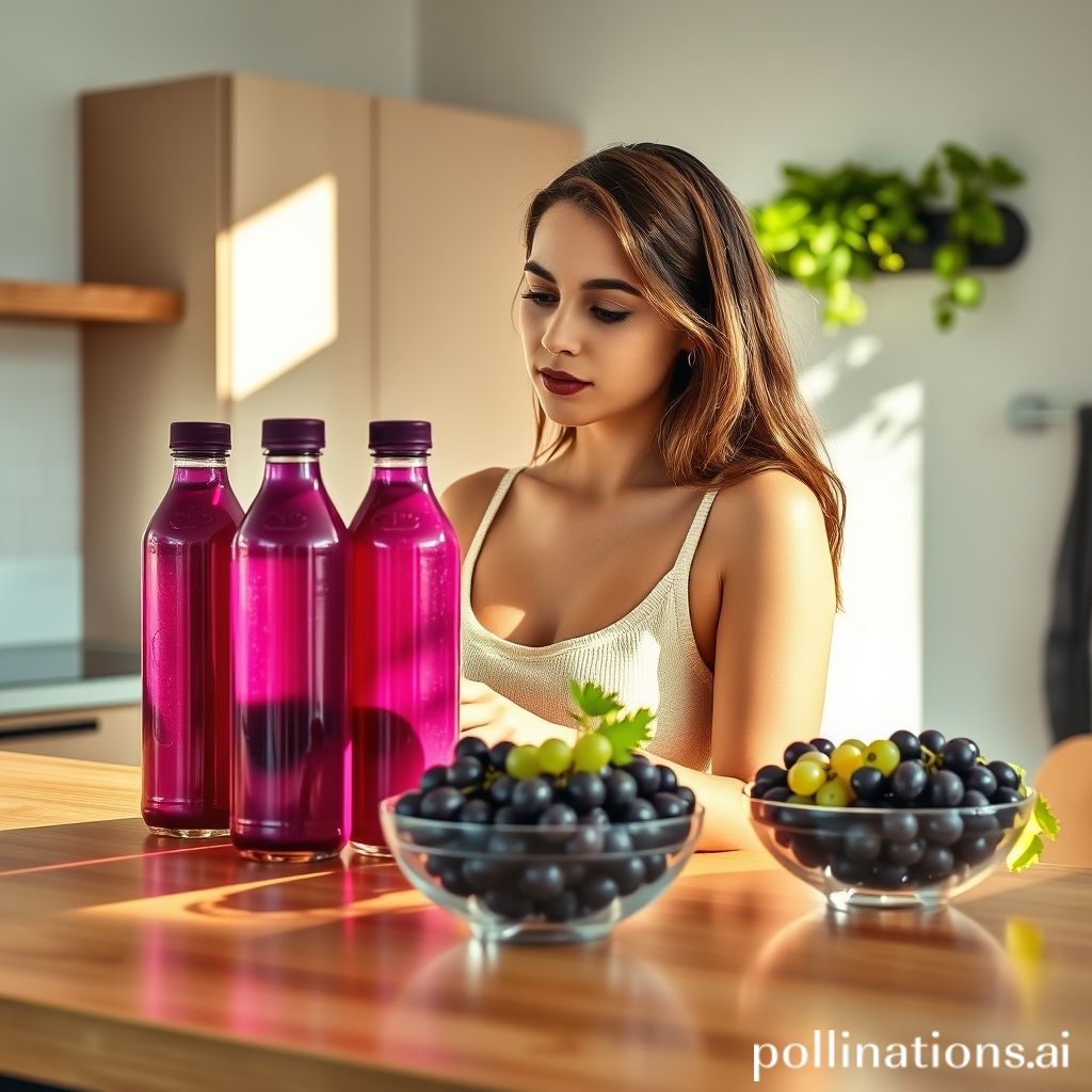 Choosing the Best Grape Juice for Electrolytes
