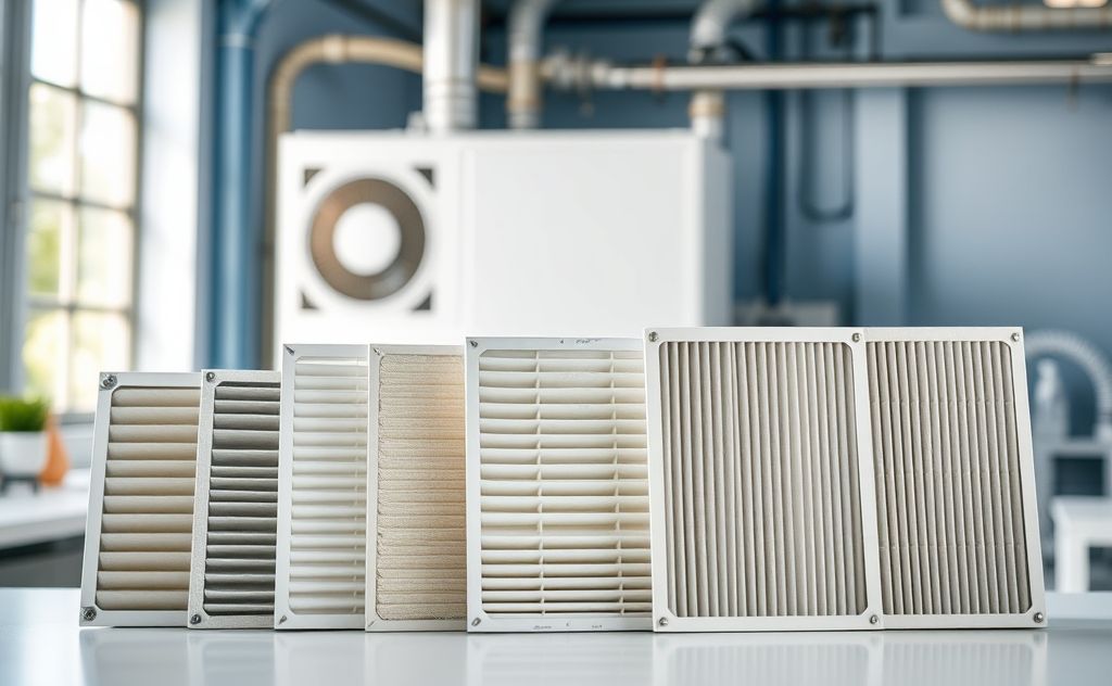 Choosing HVAC filters for temperature control