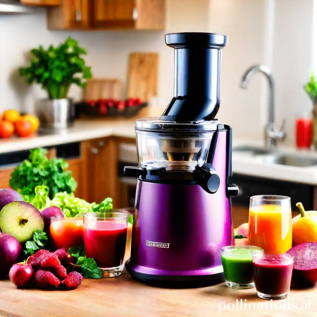 Variety of Juicers for Optimal Beet Juice Extraction