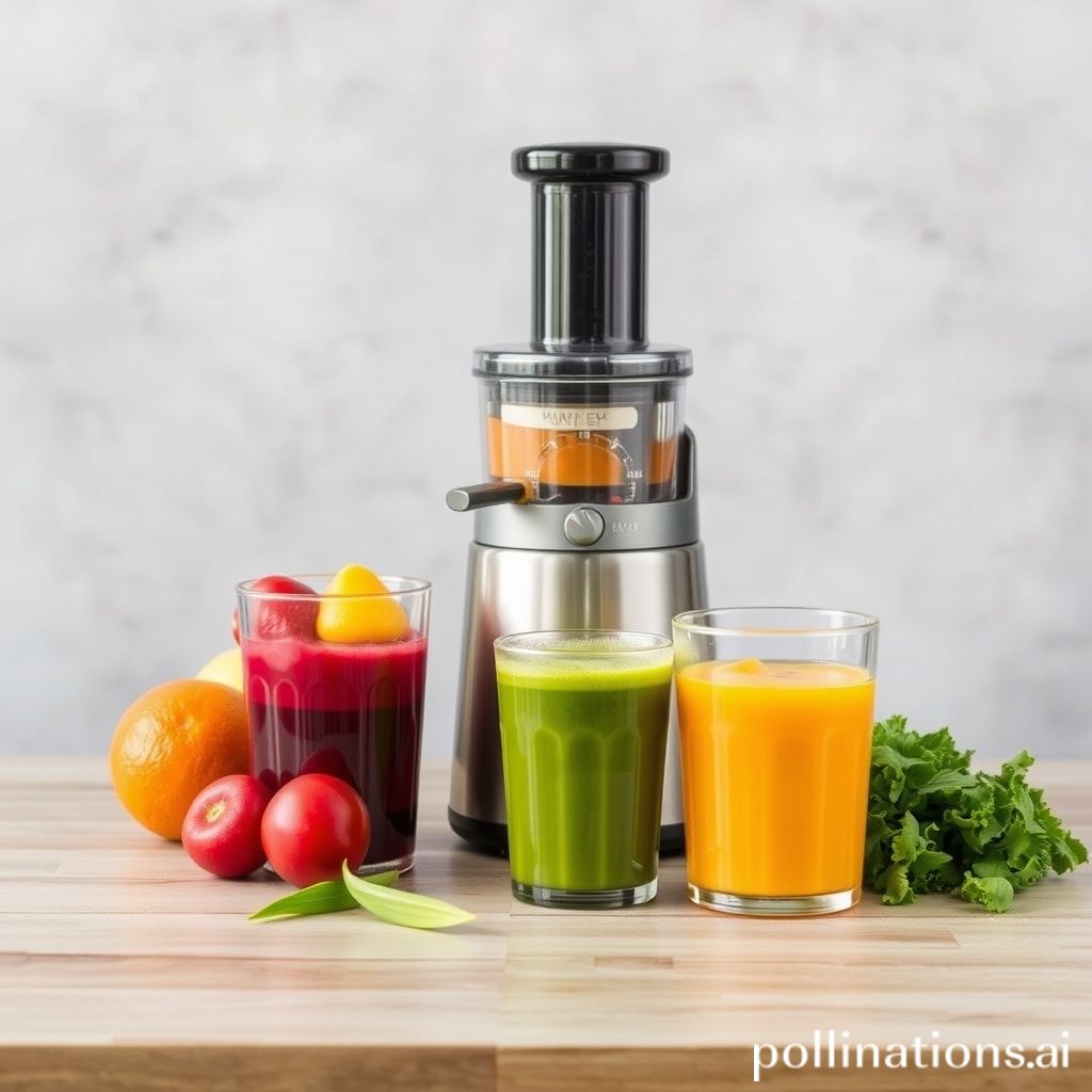 Different Methods of Juicing