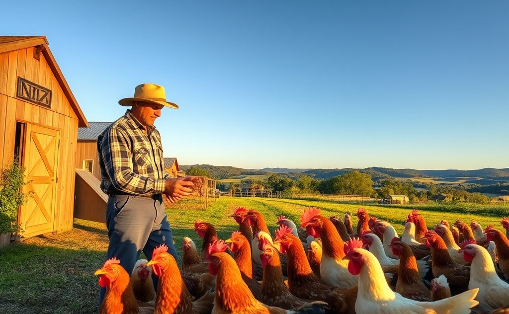 Choosing chickens in NC for your farm