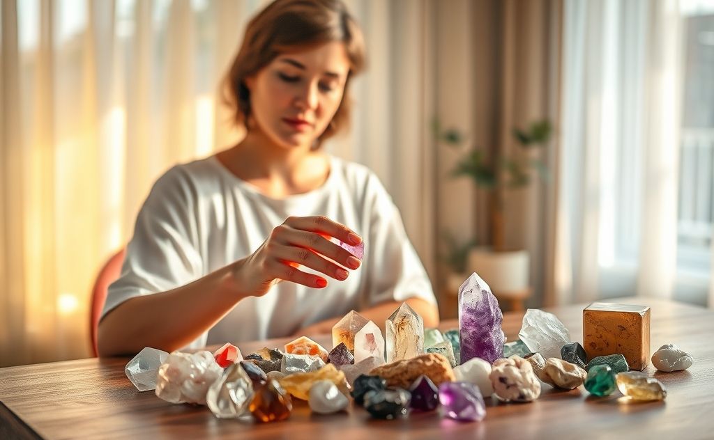 Choosing crystals for your needs with wisdom