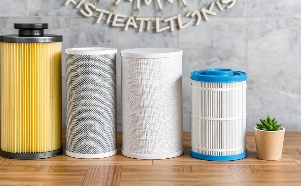Choosing filters for effective odor control