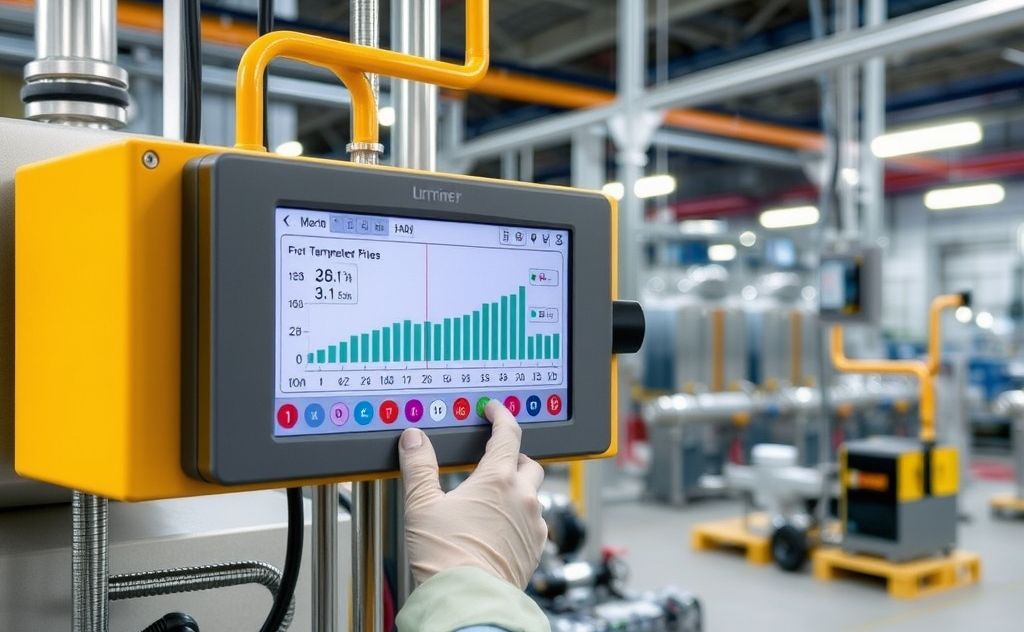 Choosing optimal temperature monitoring system for industry