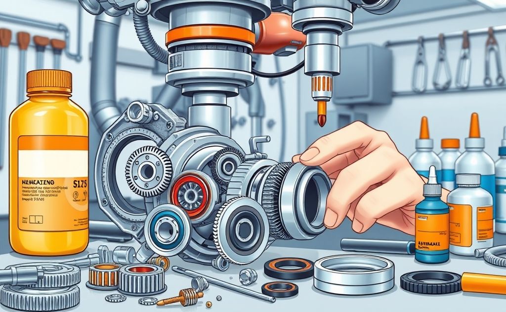 Choosing right lubricant for vacuum cleaner parts