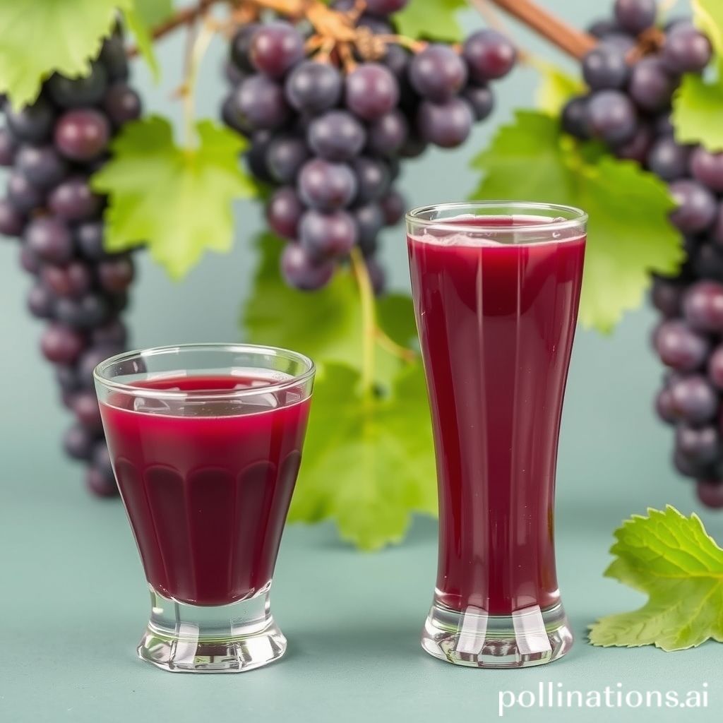 Healthy Grape Juice Selection Guide