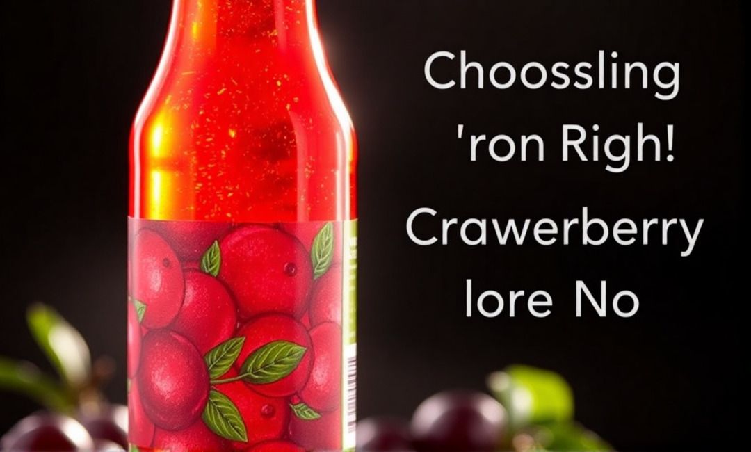 Choosing the Right Cranberry Juice for Optimal Health