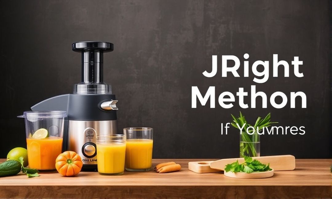 Choosing the Right Juicing Method for Your Lifestyle