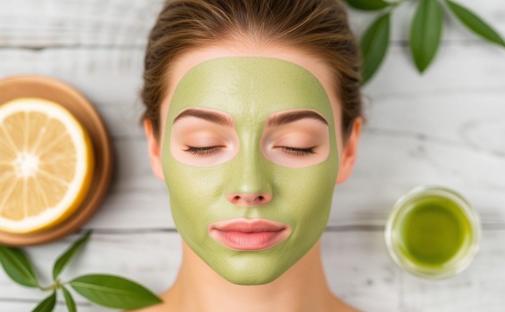 Choosing the best green tea mask benefits skin