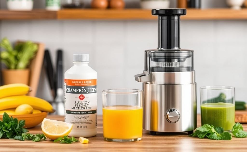 Choosing the best lubricant for Champion Juicer