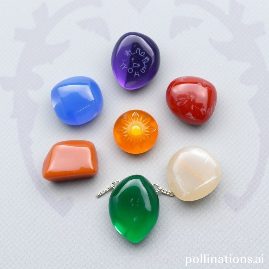 Choosing the right chakra stones