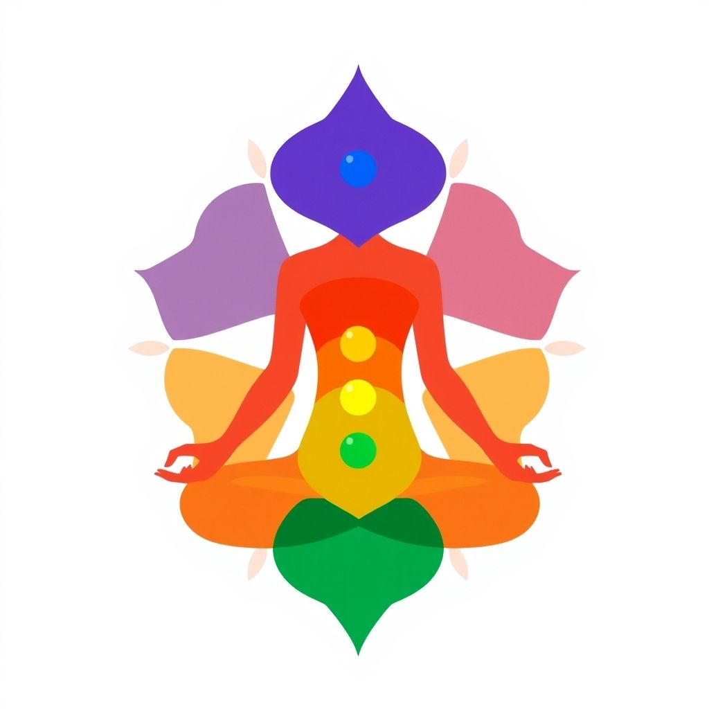 Choosing the right color of chakra to wear