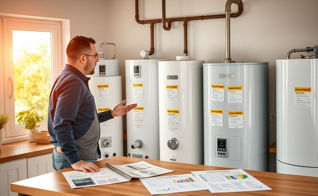 Choosing the right hot water tank for heating needs