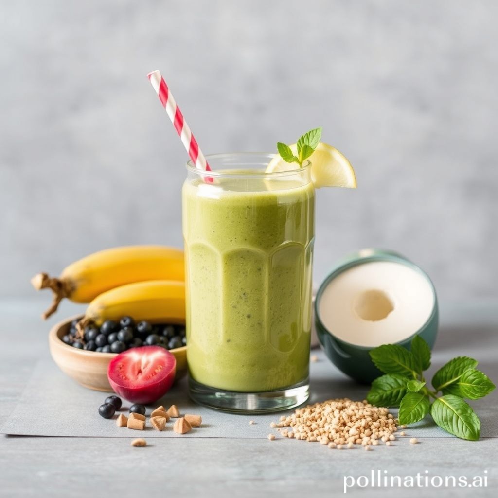 Diabetic-Friendly Smoothie Ingredients