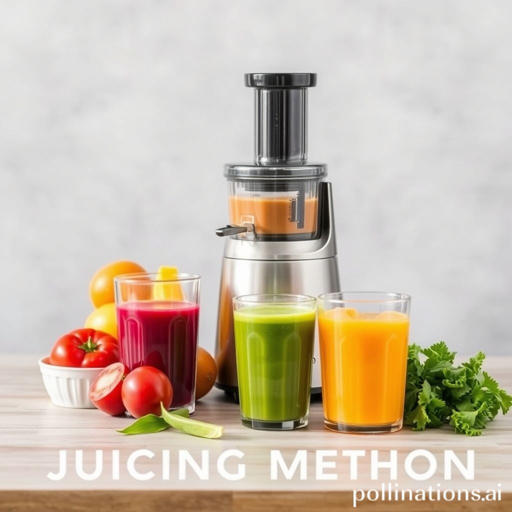 Efficient Extraction: Juicer Machine vs. Blender and Strainer