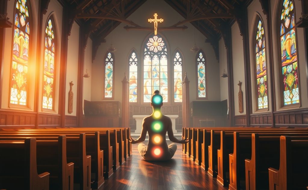 Christianity's view on chakras and spiritual energy