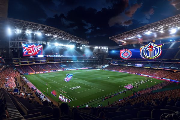 King Power Stadium atmosphere for Leicester vs West Brom