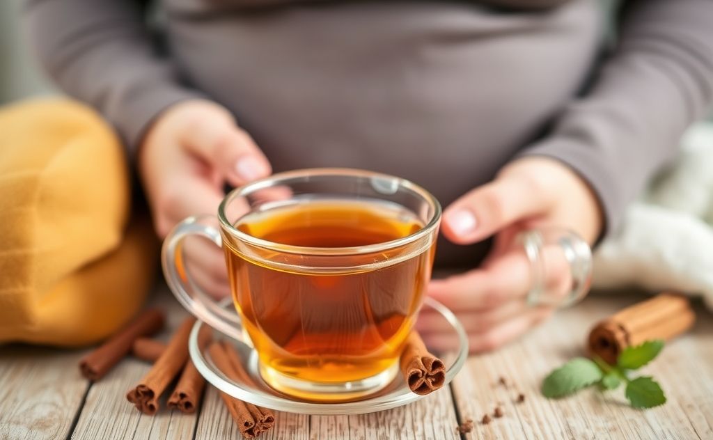 Cinnamon tea effects on labor during pregnancy
