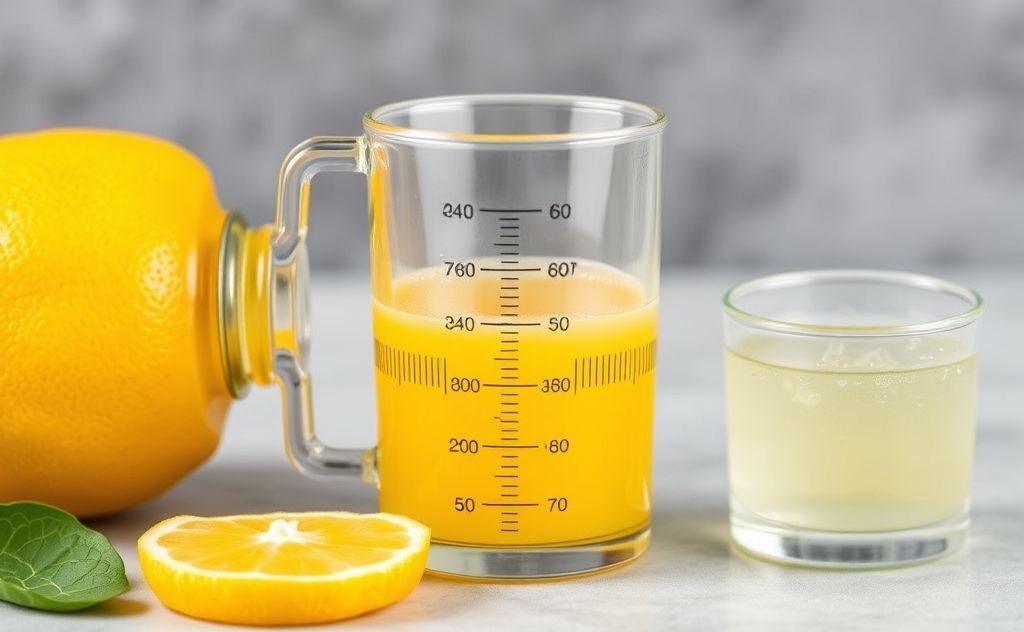 Citric acid measurement for juice types