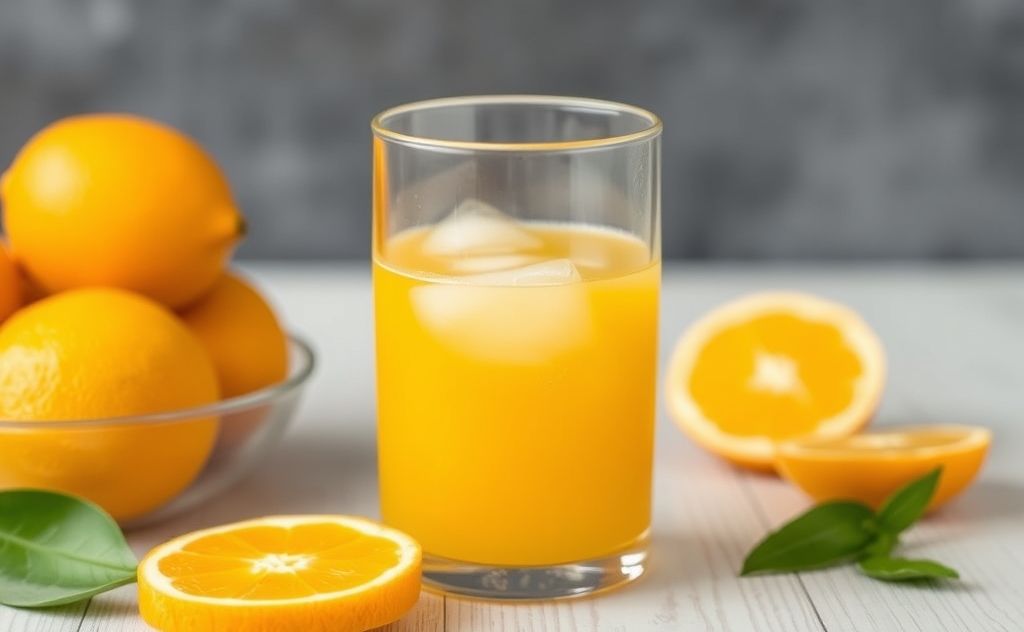 Citrus effects on migraines and orange juice