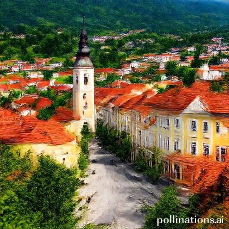 Explore City Center of Kamnik, Local Market & Food Street & More in Kamnik