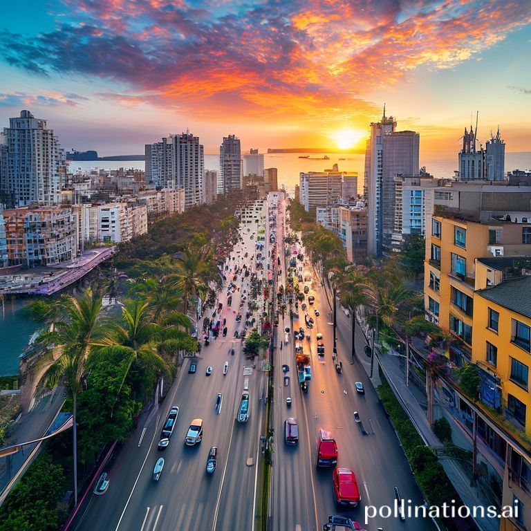 Explore City Center of Puerto Guadal, Local Market & Food Street & More in Puerto Guadal