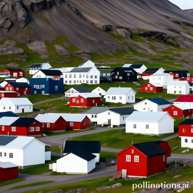 Explore City Center of Sisimiut, Local Market & Food Street & More in Sisimiut