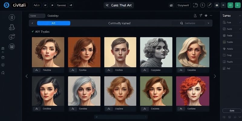 Civitai Interface
