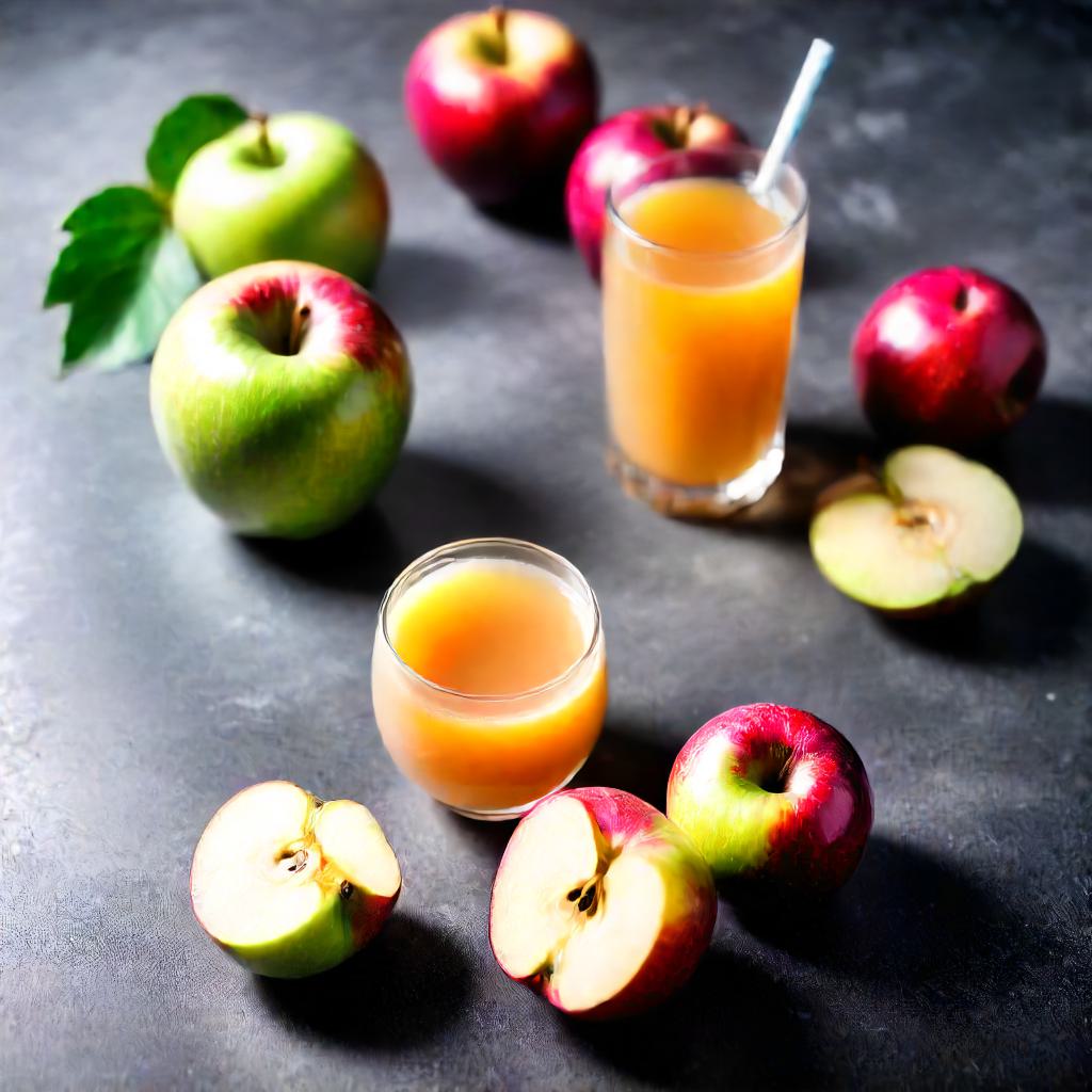 Fiber-free apple juice: Understanding the juicing process