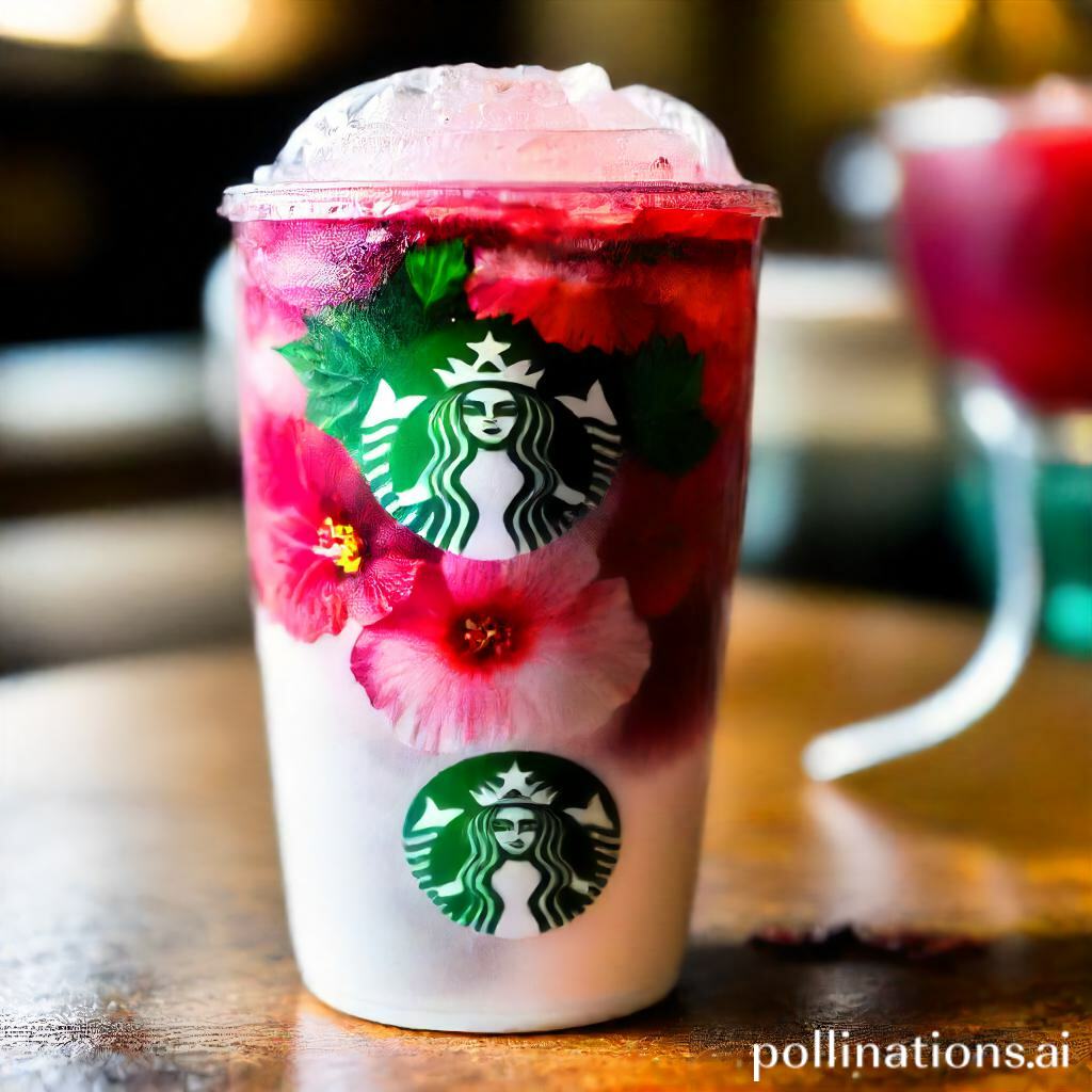 Starbucks hibiscus tea: caffeine comparison