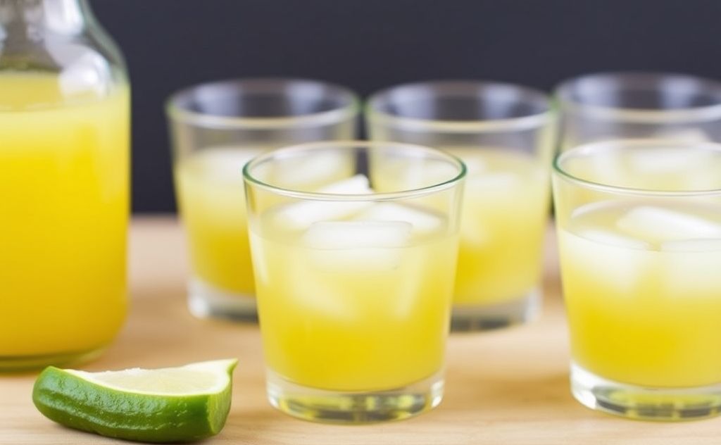 Classic Pickle Juice Shot Recipe Instructions