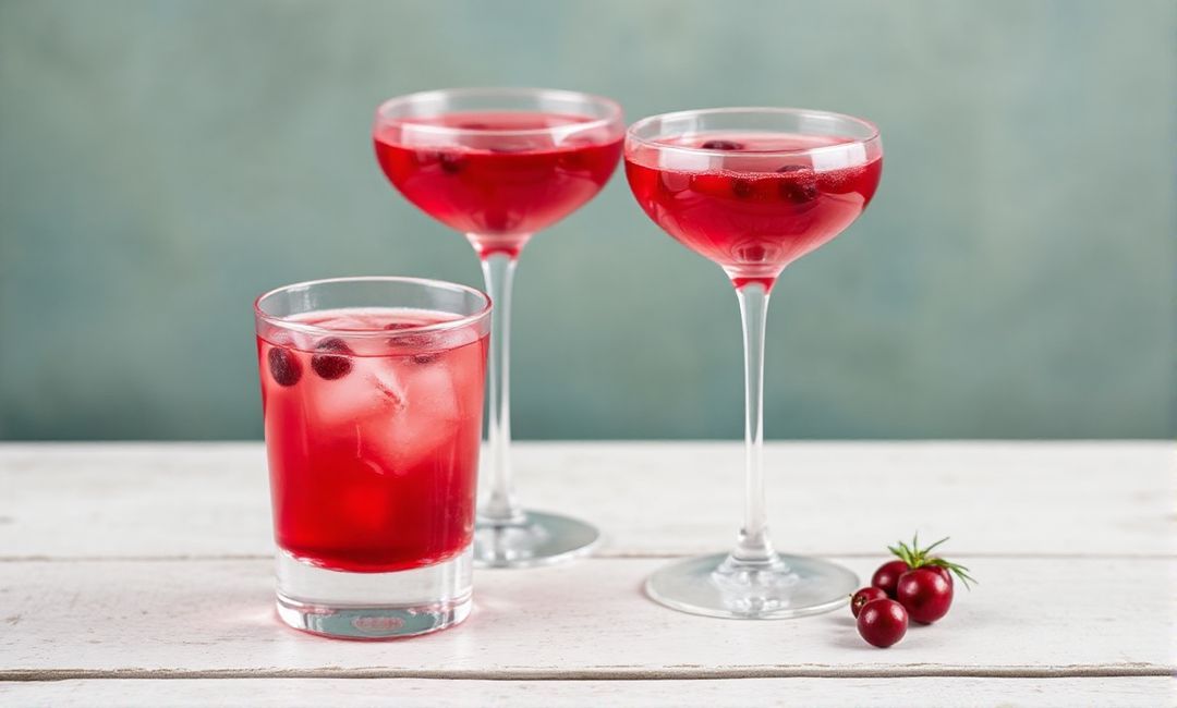 Classic cranberry cocktail recipes