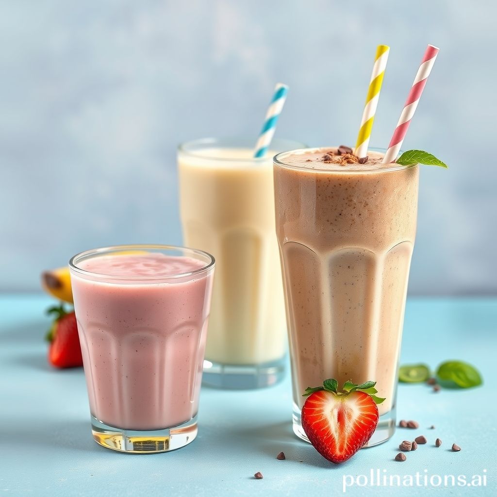 Delicious Milk-Based Smoothie Recipes and Tips