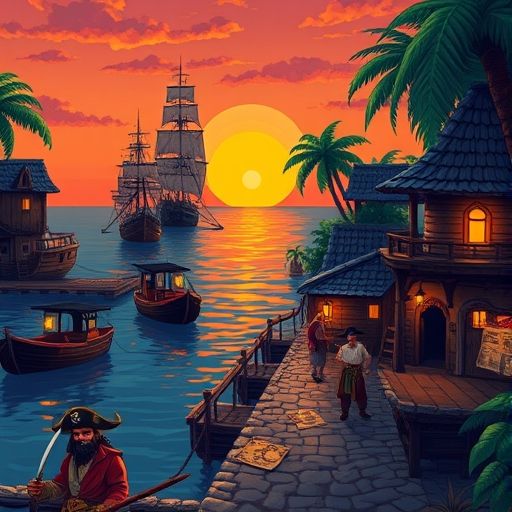 Monkey Island - AI Character for text, voice, and image conversations