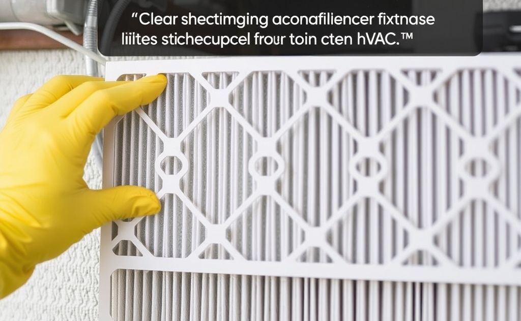Clean HVAC filters extend system lifespan and efficiency