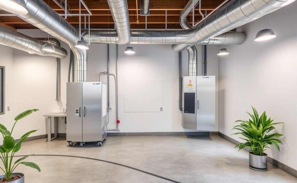 Clean HVAC systems enhance indoor safety and comfort