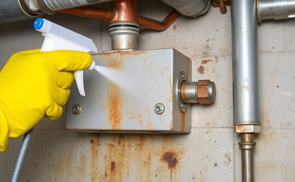 Clean HVAC systems to prevent corrosion damage
